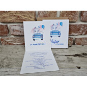 Invitatie De Botez Cu Elefantel 603 TH
