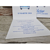 Invitatie De Botez Cu Elefantel 603 TH