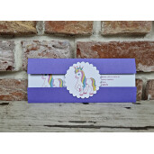 Invitatie De Botez Cu Unicorn 608 TH