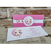 Invitatie De Botez Cu Pisica 609 TH