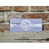Invitatie De Botez Cu Mov Si Animalute 611 TH