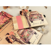Invitatie De Nunta Cu Masina 63696 ELITE