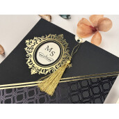 Invitatie De Nunta Eleganta Cu Ciucure 74758 ELA