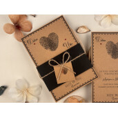 Invitatie De Nunta Cu Amprenta 74769 ELITE