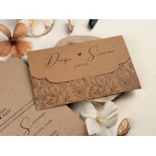 Invitatie De Nunta Florala 85852 ELITE