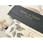 Invitatie De Nunta Florala 85859 ELITE