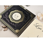 Invitatie De Nunta Eleganta Cu Ciucure 85865 ELITE