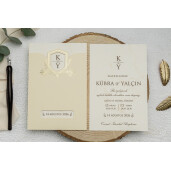 Invitatie De Nunta Eleganta 9198 EKONOM
