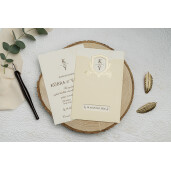 Invitatie De Nunta Eleganta 9198 EKONOM
