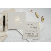 Invitatie De Nunta Eleganta 9256 EKONOM
