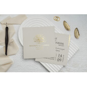 Invitatie De Nunta Eleganta 9256 EKONOM