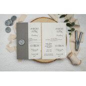Invitatie De Nunta Eleganta 9276 EKONOM