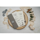 Invitatie De Nunta Eleganta 9276 EKONOM