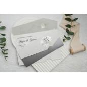 Invitatie De Nunta Eleganta 9312 EKONOM