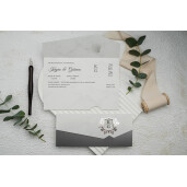Invitatie De Nunta Eleganta 9312 EKONOM