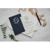 Invitatie De Nunta Eleganta 9336 EKONOM