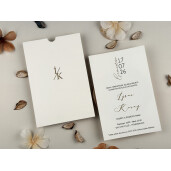 Invitatie De Nunta Eleganta 96934 ELITE