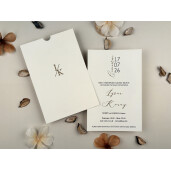 Invitatie De Nunta Eleganta 96934 ELITE
