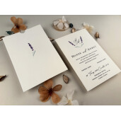 Invitatie De Nunta Cu Lavanda 96948 ELITE