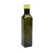 Sticla marturii 250 ml Cognac Verde