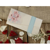Invitatie cu tema florala 16219 ARMONI
