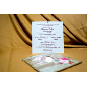 Invitatie de nunta 4004 BUKET-BEST