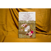 Invitatie de nunta 4004 BUKET-BEST