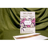 Invitatie de nunta 4012 BUKET-BEST