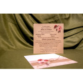 Invitatie de nunta 4015 BUKET-BEST