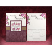Invitatie De Nunta Florala 637