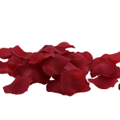 Petale artificiale de trandafir visinii