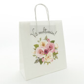 Punga 1 Cadouri Nunta cu Buchet De Trandafiri 28.5x25x11 cm