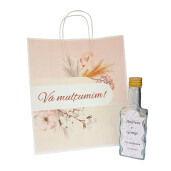 Pachet Marturii 4 Sticla+Dop+Eticheta+Punga