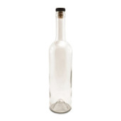 Sticla marturii 750 ml Vin Transparenta