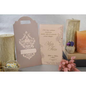 Invitatie vintage 17011 ARMONI