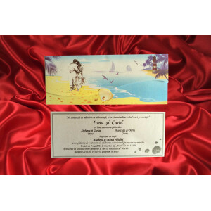 Invitatie de nunta 2259 BEST
