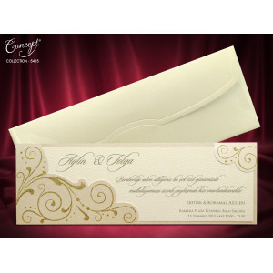 Invitatie de nunta eleganta 5415 CONCEPT