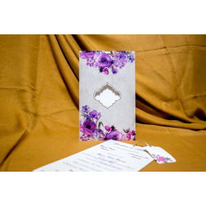 Invitatie de nunta 6027 BUKET-BEST
