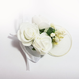 Cocarde Din Flori Artificiale Invitatie De Nunta