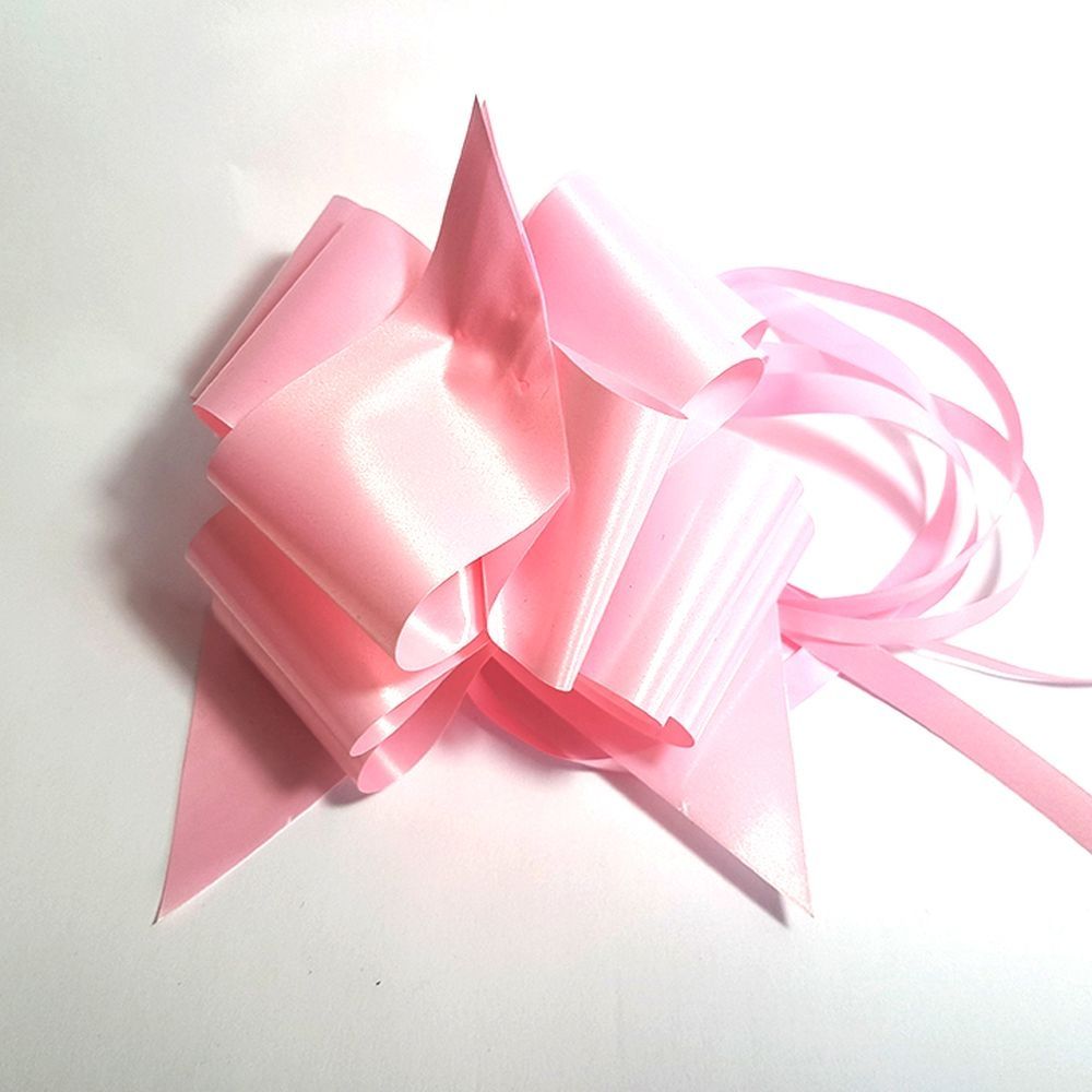 Funda Mica Din Polipropilena Decor Masina Roz Invitatie De Nunta